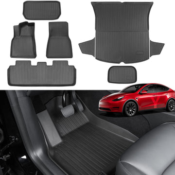 How to Clean Tesla Floor Mats？ - Tesery Official Store