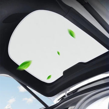 How to Install Tesla Y Sunshade - Tesery Official Store