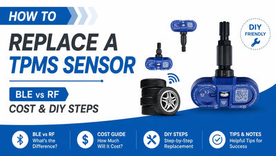 How to Replace a Tesla TPMS Sensor: BLE vs RF, Cost and DIY Steps