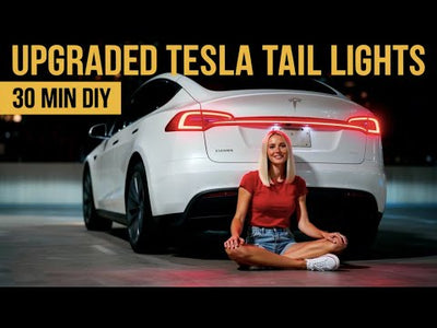 Tesery Model Y/3 Carbon Fiber Dash & Door Covers Review | Interior Upgrade