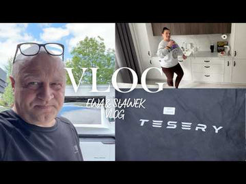 Tesery Model Y Sunshade & Camping Mattress Review (2024)