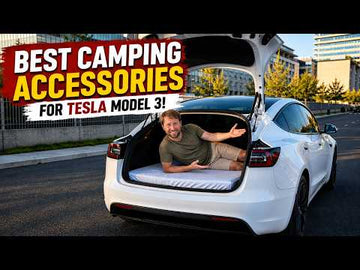 Tesery Tesla Model 3 Camping Kit: Mattress & Shades Review