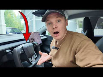 Tesery Model Y Yoke Steering Wheel: A Full Install & Review