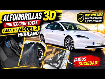 Tesery Model 3 Highland 3D Mats: The Ultimate Upgrade
