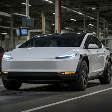 First Tesla Cybercab Rolls Off Giga Texas Production Line Marking Major Autonomous Milestone
