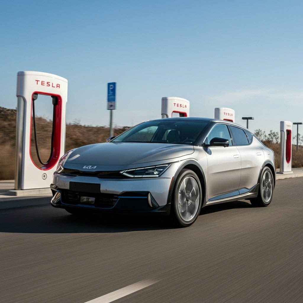 Kia Gains Tesla Supercharger Access and Issues a Big Apology - Tesery Official Store