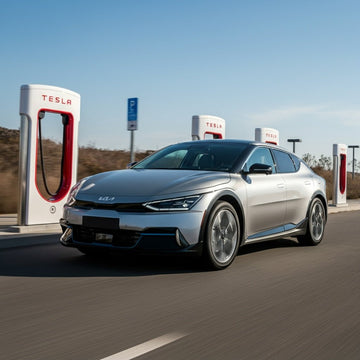 Kia Gains Tesla Supercharger Access and Issues a Big Apology - Tesery Official Store