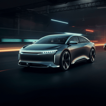 Lucid, Uber, and Nuro Unite to Unveil Revolutionary Gravity Robotaxi Fleet at CES 2026 - Tesery Official Store