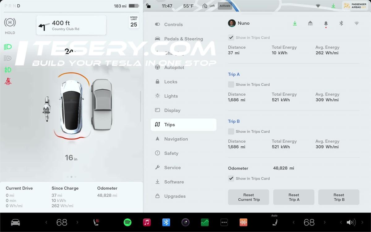 Mastering Tesla's Odometers: A Guide to Tracking Mileage and Efficiency - Tesery Official Store