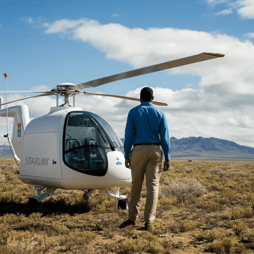 Microsoft Joins Forces with Starlink to Revolutionize Rural Internet Connectivity Globally - Tesery Official Store