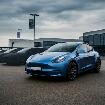 Mysterious Covered Tesla Model Y Fleet Spotted in Giga Berlin - Tesery Official Store