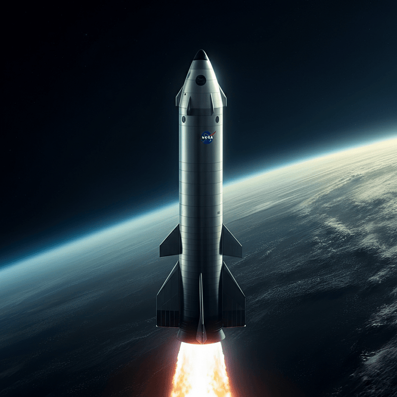 NASA Recharts Artemis III: SpaceX's Starship Faces a High-Stakes Orbital Gauntlet Before Moon Landing - Tesery Official Store