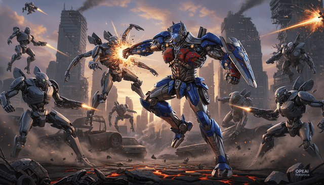 Optimus vs. OpenAI Robotics: The $75 Billion Humanoid Robot War Has Begun