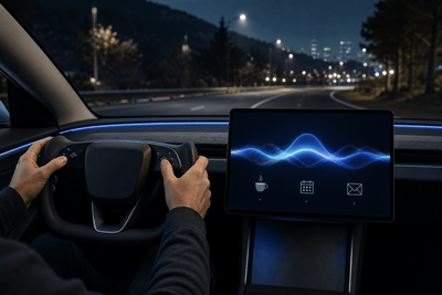 Outlets Report Tesla In-Car Grok Bot for Voice Tasks