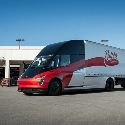 Ralphs Supermarkets Deployment of Tesla Semi in Southern California Signals Major Shift in Grocery Logistics