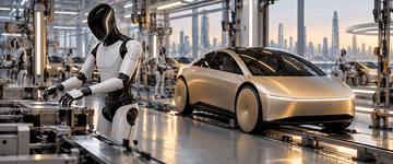 Report: Musk Says Optimus and Cybercab Are the 'Vast Majority' of Tesla's Value - Tesery Official Store