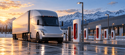 Report: Tesla Adds Supercharger and Semi Business Charging in Canada