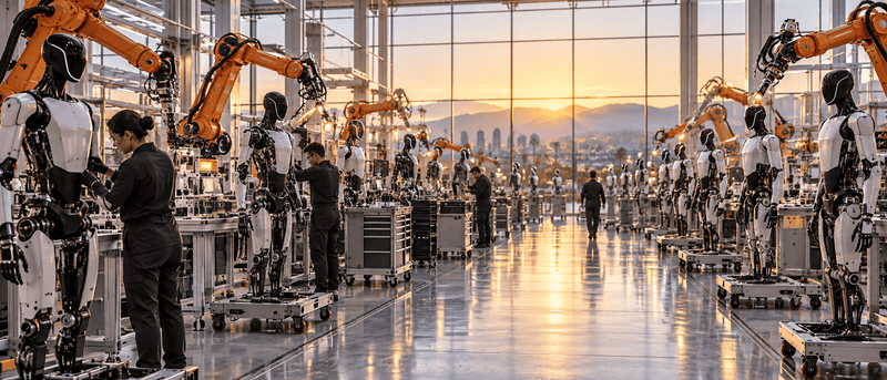 Report: Tesla Optimus Production in California; Mass Production Focus - Tesery Official Store