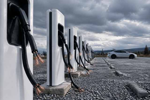 Reports: Cables cut at 28 Tesla Supercharger stalls in Australia
