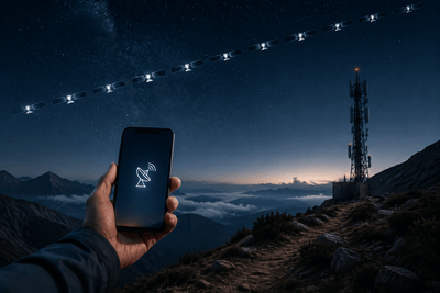 Reports: KDDI Expands Starlink Direct Access to PH, NZ