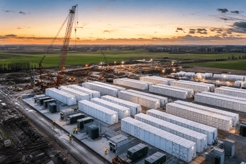 Reports: Tesla Megapacks Power Belgium's Largest Battery Project - Tesery Official Store