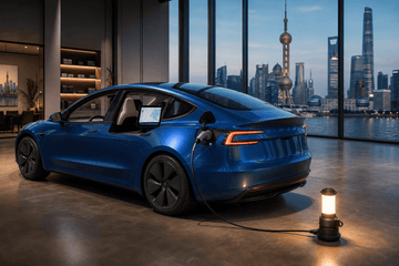 Reports: Tesla Model 3 Gains Larger Screen and V2L Outside U.S. - Tesery Official Store