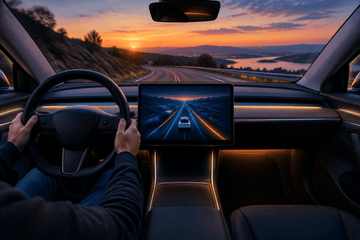 Reports: Tesla Software Update Could Steer Without FSD Enabled - Tesery Official Store