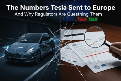 Reuters: Tesla Submitted "Misleading" FSD Safety Data to European Regulators. Here's What the Numbers Actually Show.