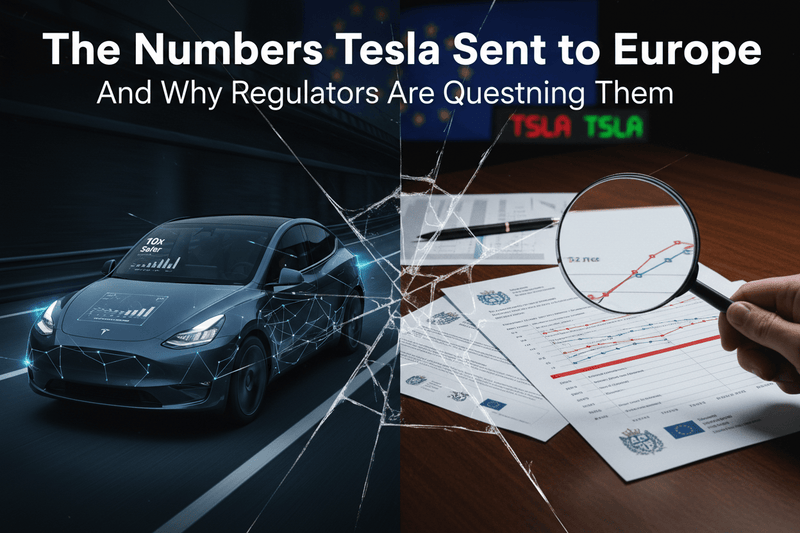 Reuters: Tesla Submitted "Misleading" FSD Safety Data to European Regulators. Here's What the Numbers Actually Show. - Tesery Official Store