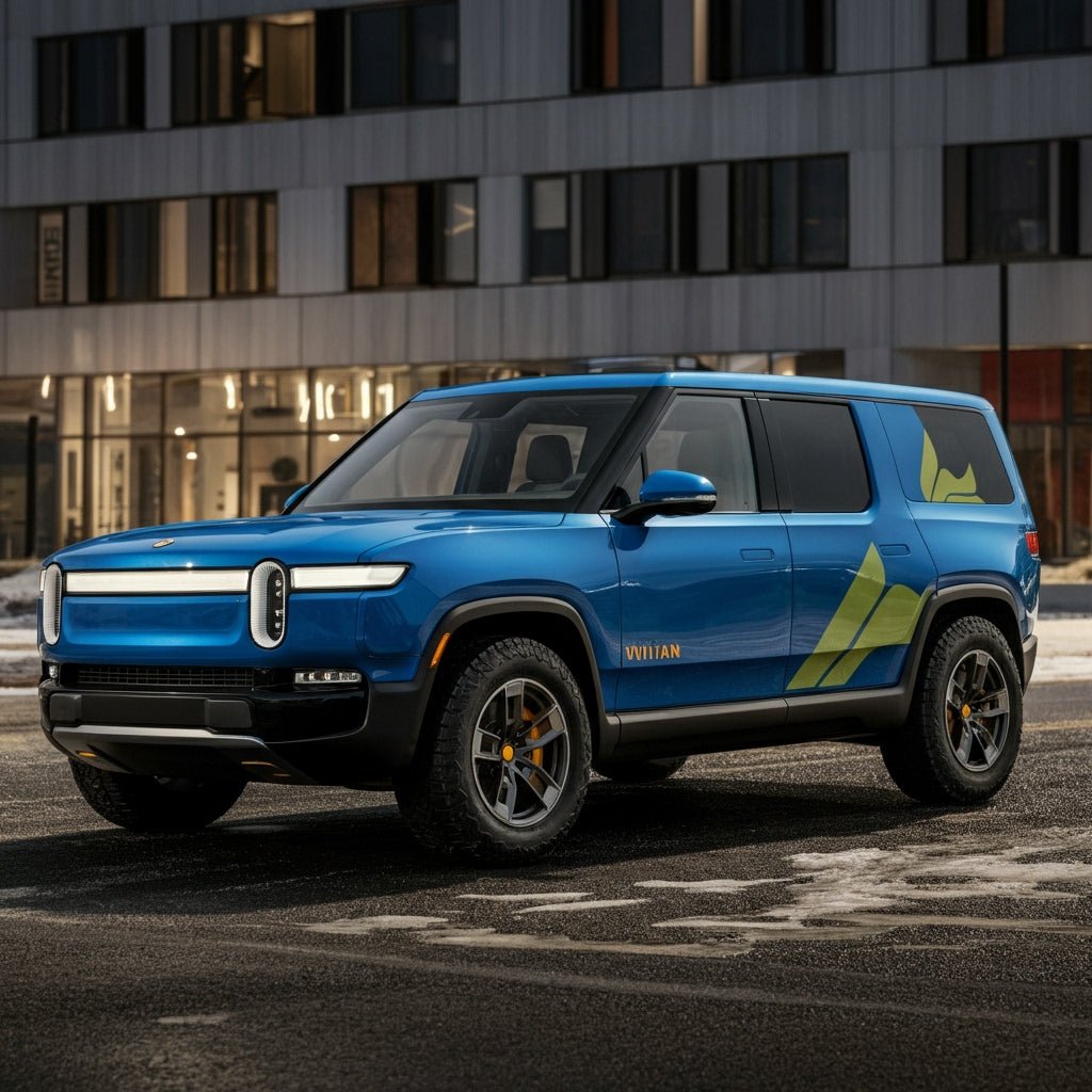 Rivian and Amazon Celebrate Significant Milestone with Electric Delivery Vehicle Launch in Canada - Tesery Official Store