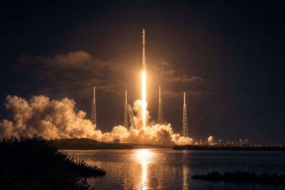 SpaceX 700th Falcon Mission Completes SES O3b mPOWER Constellation