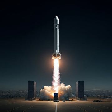 SpaceX Achieves Remarkable Milestone with 10,000 Starlink Satellites Launched - Tesery Official Store