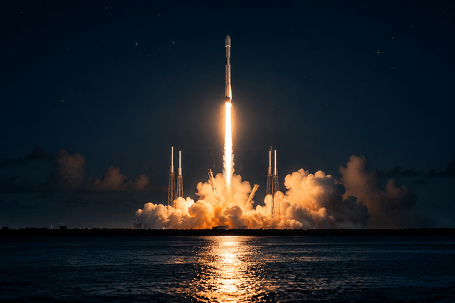SpaceX Hits 100 Falcon Launches in 2026, Reports Say