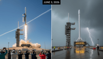 SpaceX Launches 24 Starlink Satellites from Vandenberg as Cape Canaveral Mission Scrubbed by Weather - Tesery Official Store