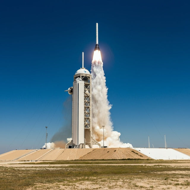 SpaceX가 국제 승무원과 함께 ISS로 Ax-4 임무를 발사합니다