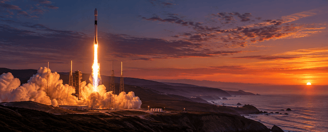 SpaceX Launches Classified USSF-481 Mission for U.S. Space Force