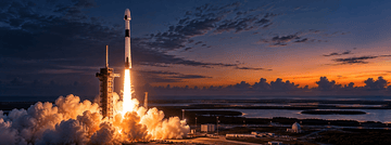 SpaceX Launches CRS-35 Dragon Cargo Mission to ISS - Tesery Official Store