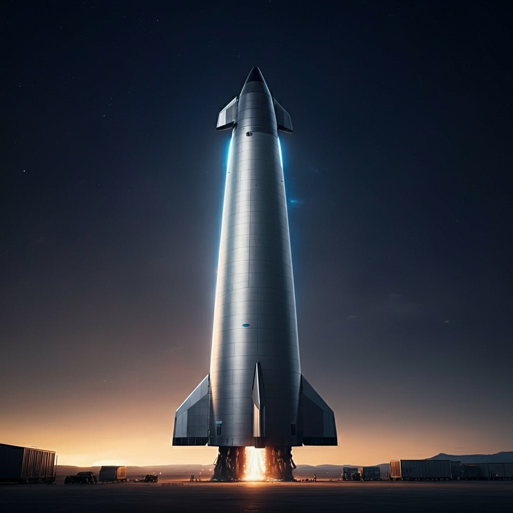 SpaceX Prepares for Final Launch of Starship V2 on October 13, 2025 - Tesery Official Store