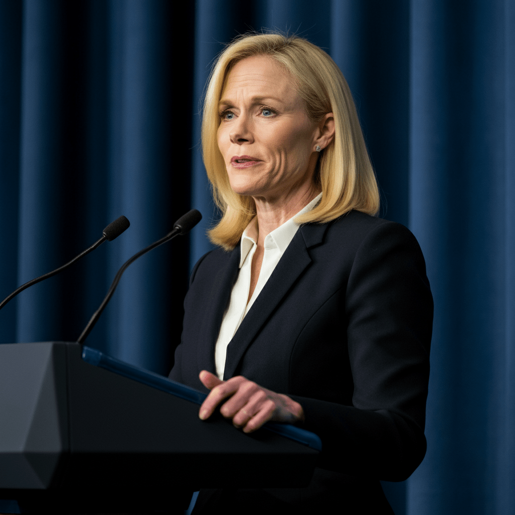 SpaceX President Gwynne Shotwell Details xAI Power Pledge at White Hou