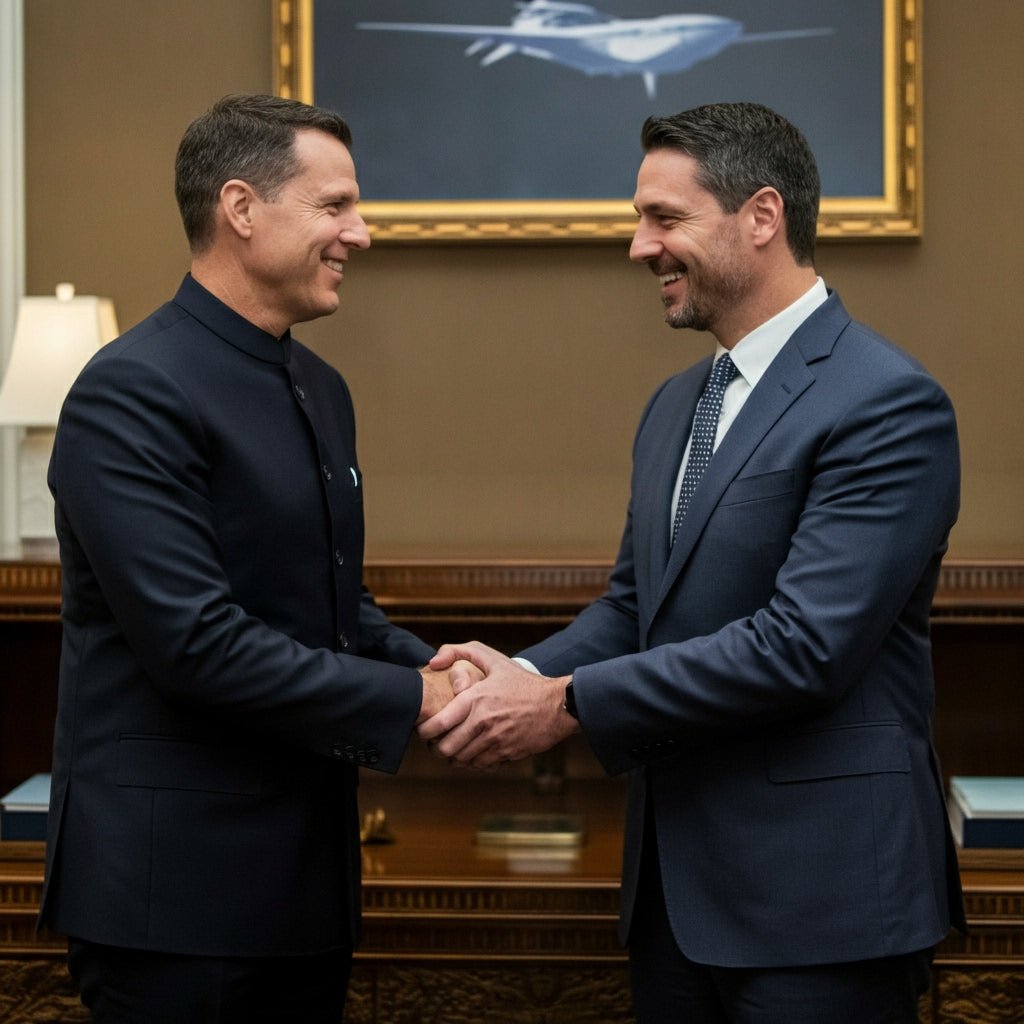 SpaceX President Meets India Minister After Starlink Approval - Tesery Official Store