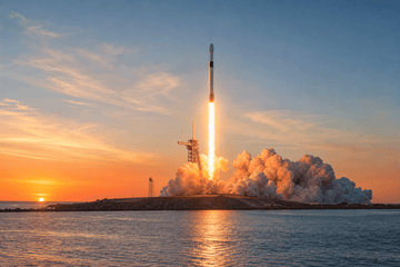 SpaceX Rival Isar Aerospace Completes Historic First Launch - Tesery Official Store