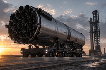 SpaceX Rolls Super Heavy to Pad as Reports Cite Sept. 28 Flight - Tesery Official Store