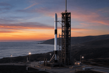 SpaceX Scrub Delays 21-Satellite SDA Launch; Tuesday Retry Set - Tesery Official Store