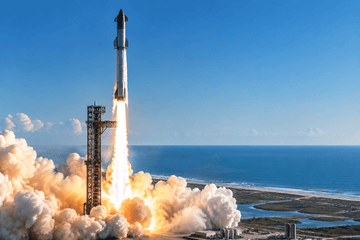 SpaceX Starship Reaches Orbit First Time on Flight 14, Splashes Down - Tesery Official Store