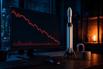 SpaceX Stock Reported Below IPO Price as Insider Shares Unlock - Tesery Official Store
