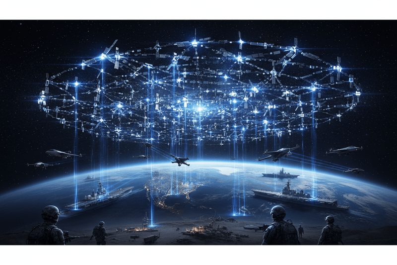 SpaceX to Become America's Military Data Backbone for Missiles, Drones, and Warfighters - Tesery Official Store