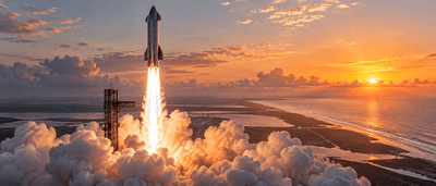 Starship Flight 14: Reports of First Orbital Test, Unconfirmed