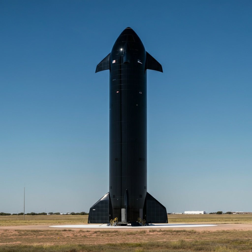 Starship Flight 9 Nears as SpaceX’s Starbase Becomes a Texan City - Tesery Official Store