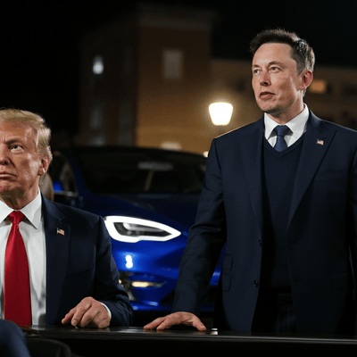Strategic Alliance: Tesla Poised for Major Gains as Musk and Trump Restore Ties