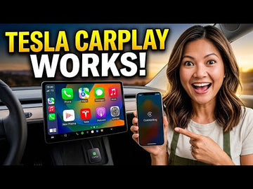 Tesery CarPlay Adapter: iPhone Screen Mirroring for Tesla - Tesery Official Store